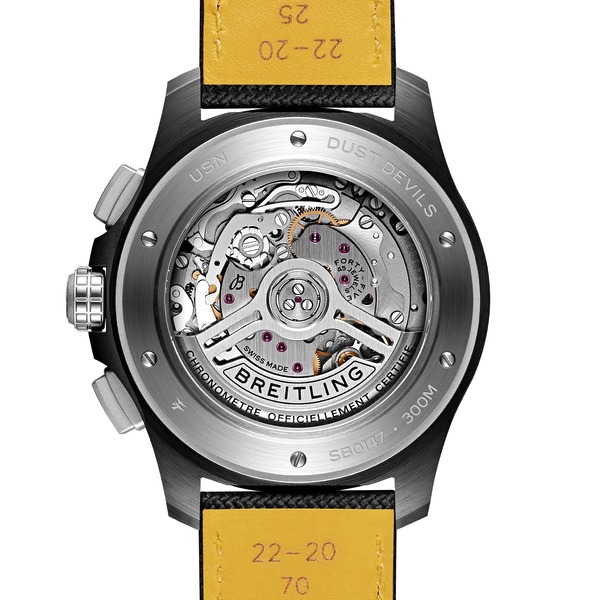 Breitling Avenger B01 Chronograph 44 Night Mission Dust Devils SB01473A1B1X1 Breitling Avenger B01 Chronograph 44 Night Mission Dust Devils SB01473A1B1X1