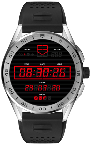 Heuer store digital watch