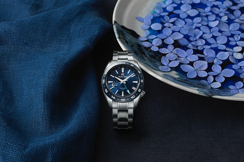 Grand Seiko Sport Spring Drive GMT SBGE255G