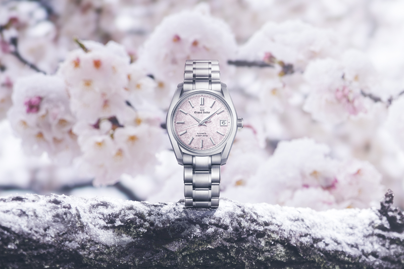 Grand Seiko Heritage Sakura-kakushi SBGH341G