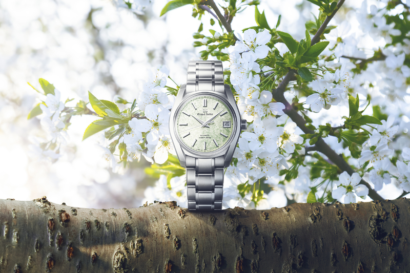 Grand Seiko Heritage Sakura-Wakaba SBGH343G