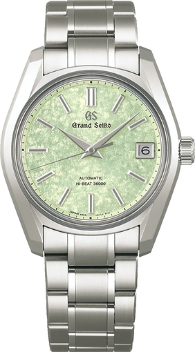 Grand Seiko Heritage Sakura-Wakaba SBGH343G
