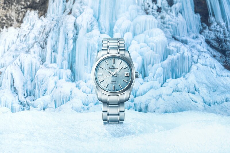 Grand Seiko Heritage Icefall SBGH347G