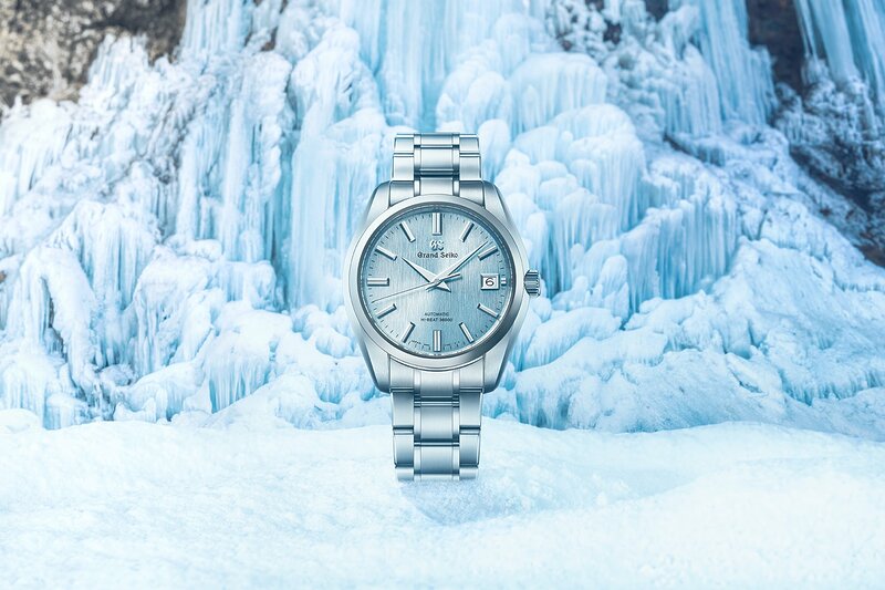 Grand Seiko Heritage Icefall SBGH349G