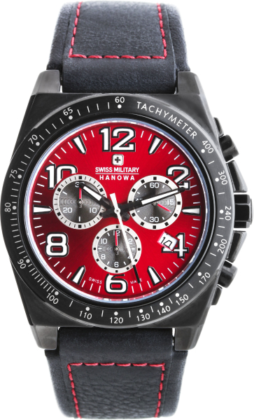 Hanowa Swiss Military Air Commander SM11452JSBBK.H16 Hanowa Swiss Military Air Commander SM11452JSBBK.H16