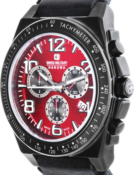 Hanowa Swiss Military Air Commander SM11452JSBBK.H16 Hanowa Swiss Military Air Commander SM11452JSBBK.H16