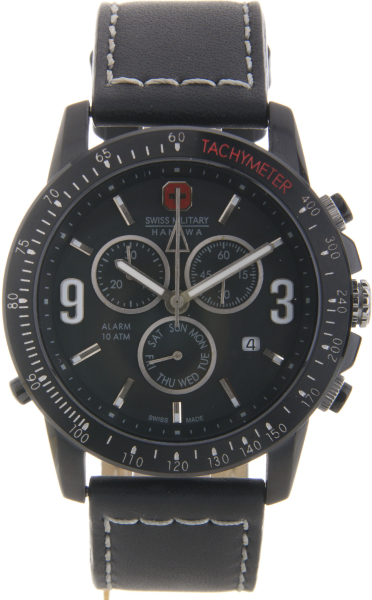 Hanowa Swiss Military Revenge Alarm SM12118XSBBK.H02S Hanowa Swiss Military Revenge Alarm SM12118XSBBK.H02S