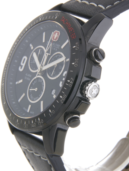 Hanowa Swiss Military Revenge Alarm SM12118XSBBK.H02S Hanowa Swiss Military Revenge Alarm SM12118XSBBK.H02S