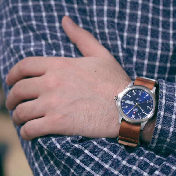 Swiss Military by Chrono Day Date SM34071.05