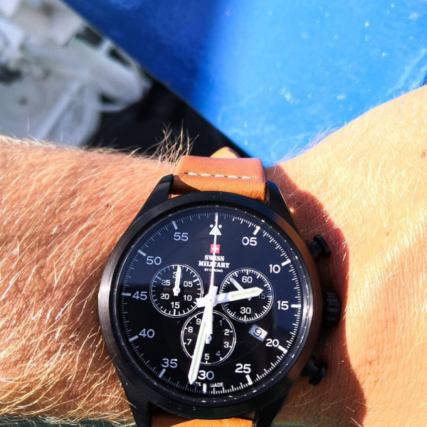 Swiss Military by Chrono Pilot SM34076.08