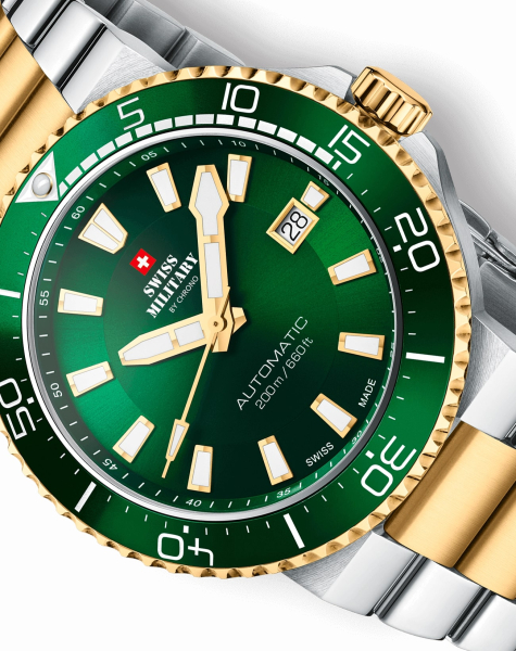 Swiss Military by Chrono Automatic Dive SMA34086.04