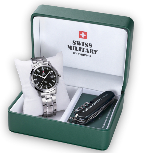 Swiss Military by Chrono Classic SMP36004.01