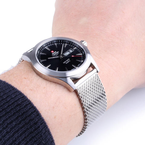 Swiss Military by Chrono Day Date SMP36040.09