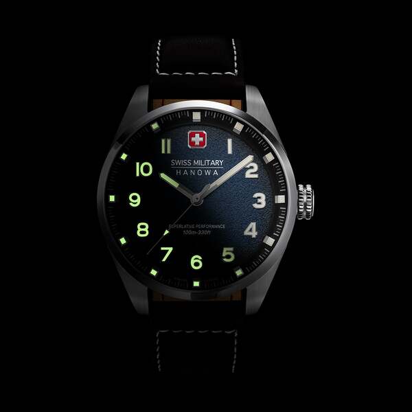 Hanowa Swiss Military Greyhound SMWGA0001502