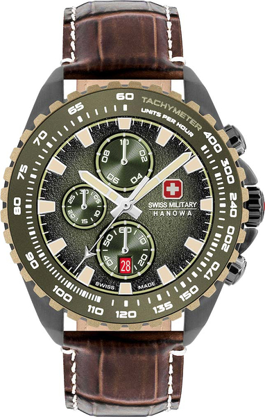 Hanowa Swiss Military Stone Marten SMWGC0001840