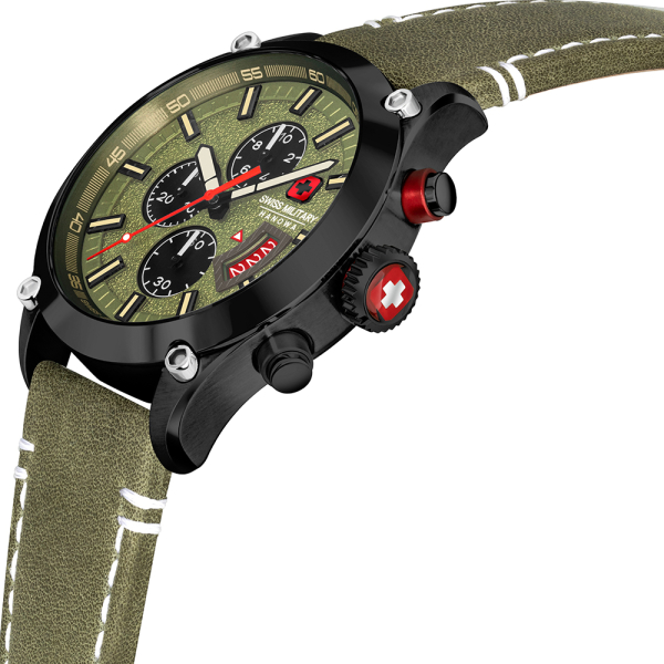 Hanowa Swiss Military Air Blackbird SMWGC2101430