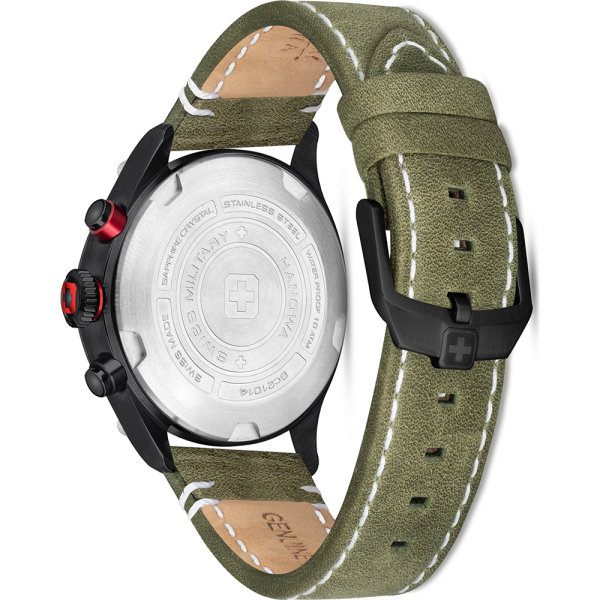 Hanowa Swiss Military Air Blackbird SMWGC2101430