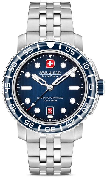 Hanowa Swiss Military Black Marlin SMWGH0001703