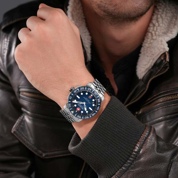 Hanowa Swiss Military Black Marlin SMWGH0001703