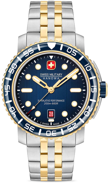 Hanowa Swiss Military Black Marlin SMWGH0001760