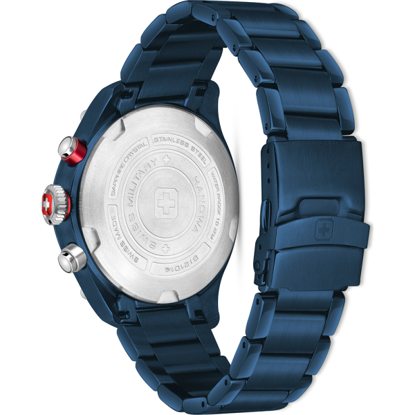 Hanowa Swiss Military Air Blackbird SMWGI2101490