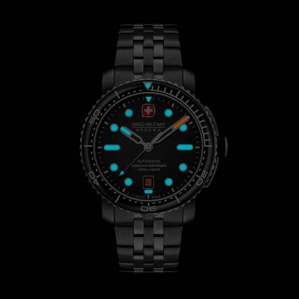 Hanowa Swiss Military Maitre Plongeur SMWGL0002001-SET