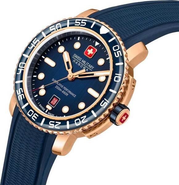 Swiss Military Hanowa Black Marlin SMWGN0001720