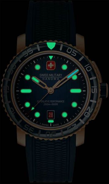 Swiss Military Hanowa Black Marlin SMWGN0001720