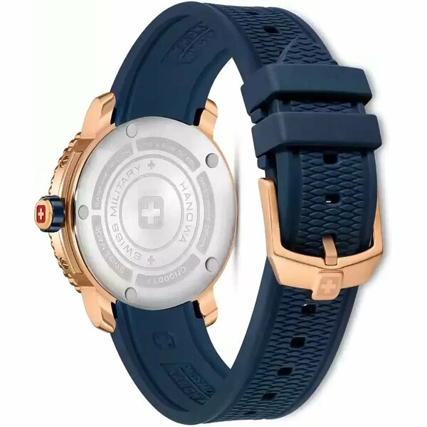 Swiss Military Hanowa Black Marlin SMWGN0001720