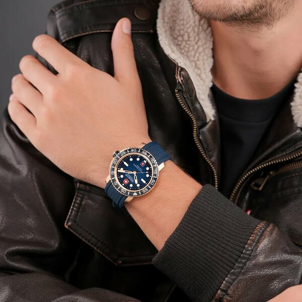 Swiss Military Hanowa Black Marlin SMWGN0001720