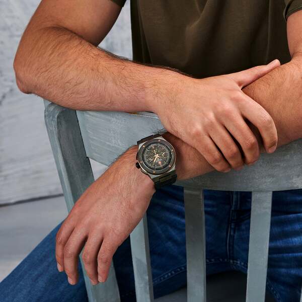 Hanowa Swiss Military Black Marlin SMWGH0001760