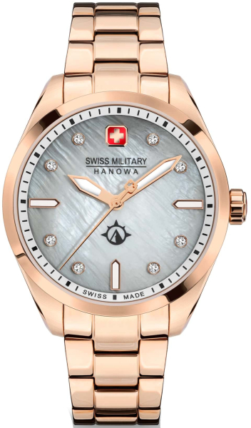 Hanowa Swiss Military Mountain Crystal SMWLG2100821