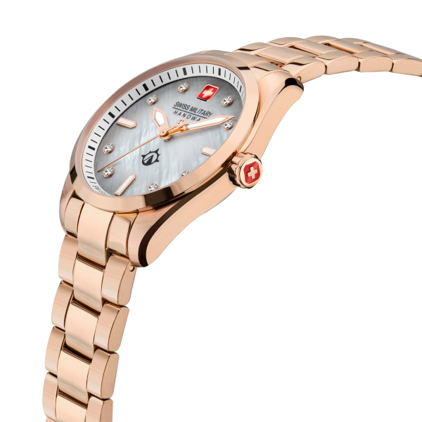 Hanowa Swiss Military Mountain Crystal SMWLG2100821