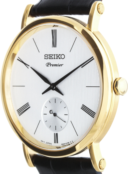 Seiko Premier Small Second Hand SRK036P1