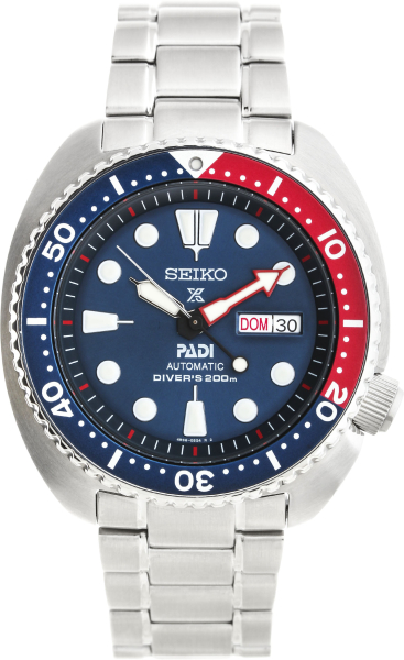 Seiko Prospex Automatic Three Hands Day SRPA21K1S