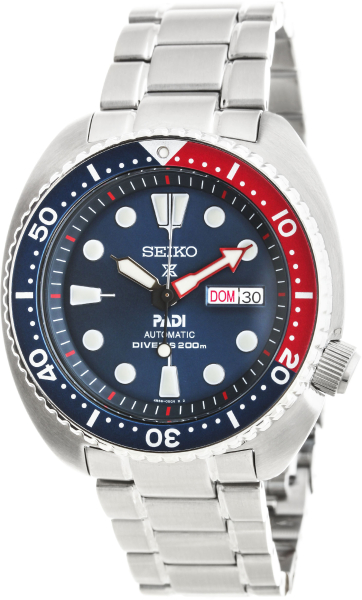 Seiko Prospex Automatic Three Hands Day SRPA21K1S