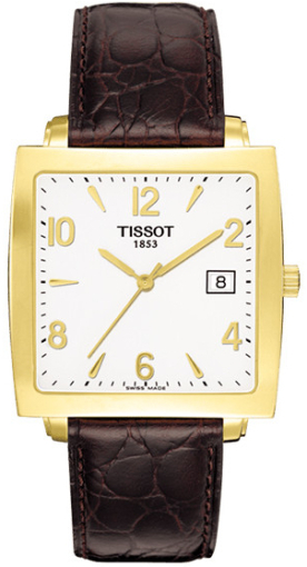Tissot T-Gold Sculpture Line T71.3.623.34