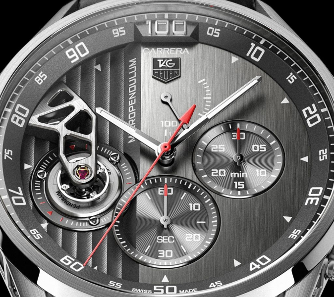 TAG Heuer Carrera Mikropendulum CAR2B82.FC6339 TAG Heuer Carrera Mikropendulum CAR2B82.FC6339