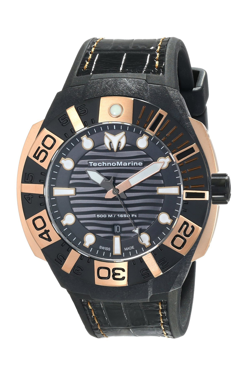 

TechnoMarine Reef Black 514002