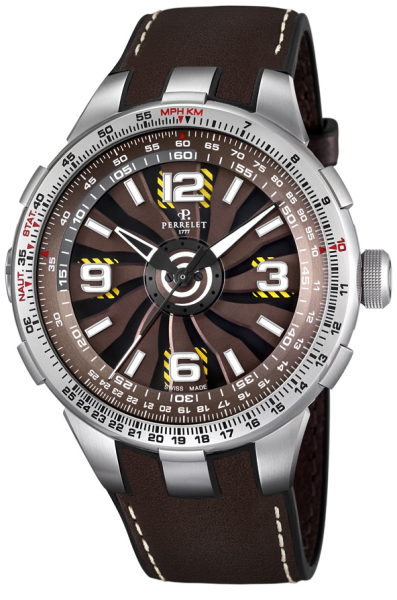 Perrelet Turbine Pilot A1085/2A Perrelet Turbine Pilot A1085/2A