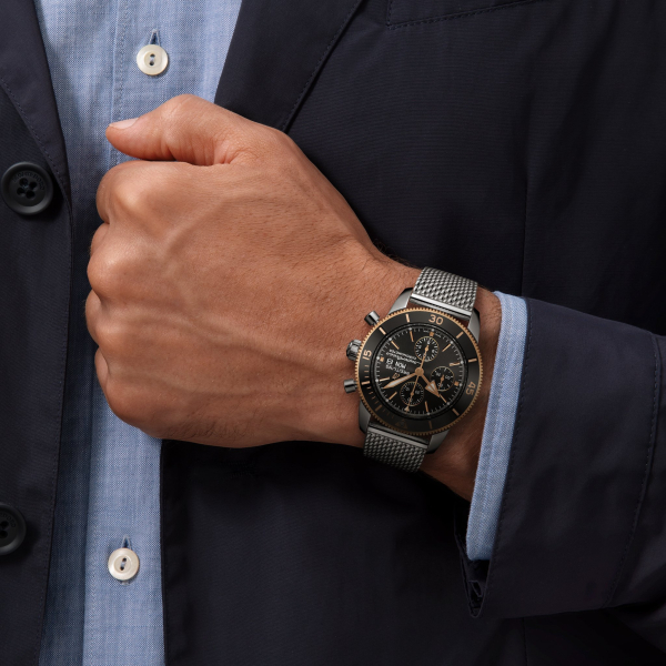 Breitling Superocean Heritage Chronograph 44 U13313121B1A1 Breitling Superocean Heritage Chronograph 44 U13313121B1A1