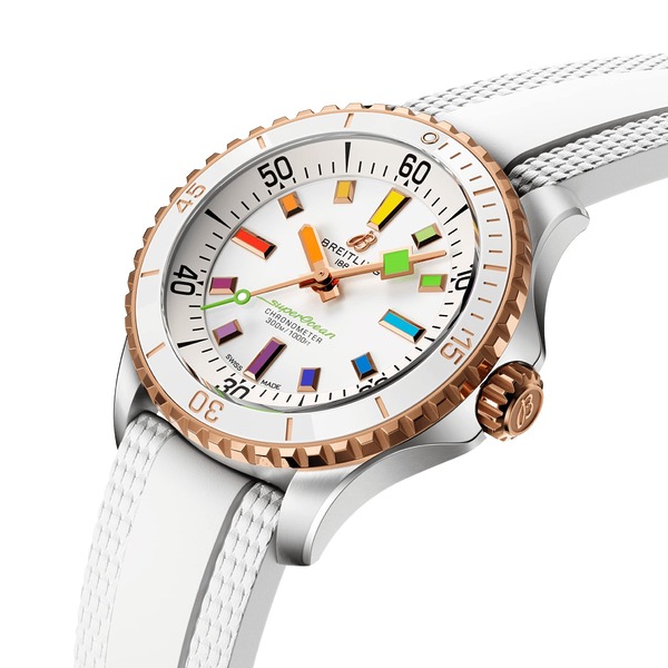 Breitling Superocean Automatic 36 Slow Motion U17377211A1S1