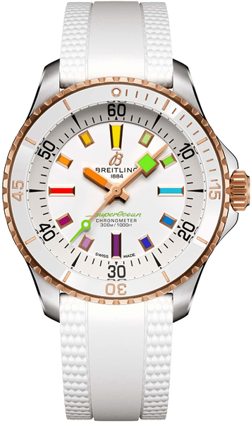 Breitling Superocean Automatic 36 Slow Motion U17377211A1S1