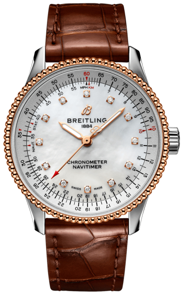 Breitling Navitimer Automatic 35 U17395211A1P2 Breitling Navitimer Automatic 35 U17395211A1P2