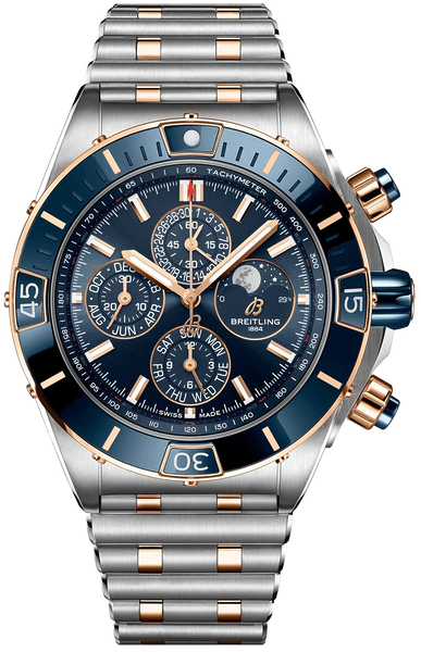 Breitling Super Chronomat 44 Four-Year Calendar U19320161C1U1 Breitling Super Chronomat 44 Four-Year Calendar U19320161C1U1