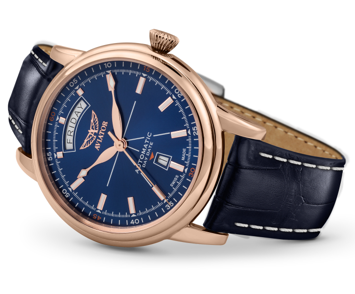 Aviator Douglas Day Date V.3.20.2.225.4 Aviator Douglas Day Date V.3.20.2.225.4