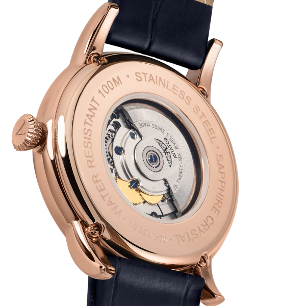 Aviator Douglas Day Date V.3.20.2.225.4 Aviator Douglas Day Date V.3.20.2.225.4