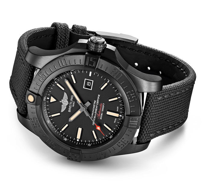 Breitling Avenger Blackbird V17310101B1W1 Breitling Avenger Blackbird V17310101B1W1