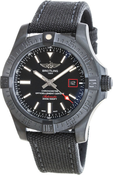 Breitling Avenger  Blackbird 44 V1731110/BD74/109W Breitling Avenger  Blackbird 44 V1731110/BD74/109W