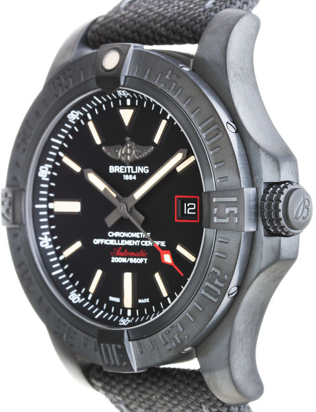 Breitling Avenger  Blackbird 44 V1731110/BD74/109W Breitling Avenger  Blackbird 44 V1731110/BD74/109W